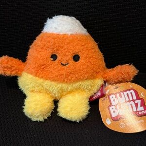 Candace the Candy Corn 4.5” Spooky Bumz BUMBUMZ Hot Topic Exclusive